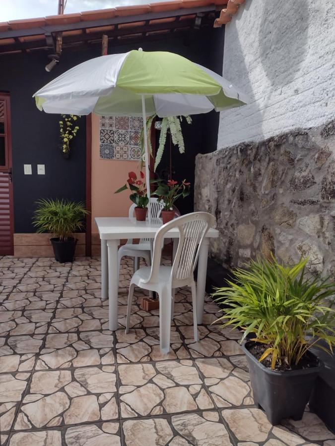 Hospedaria de Heliana Tiradentes Bagian luar foto